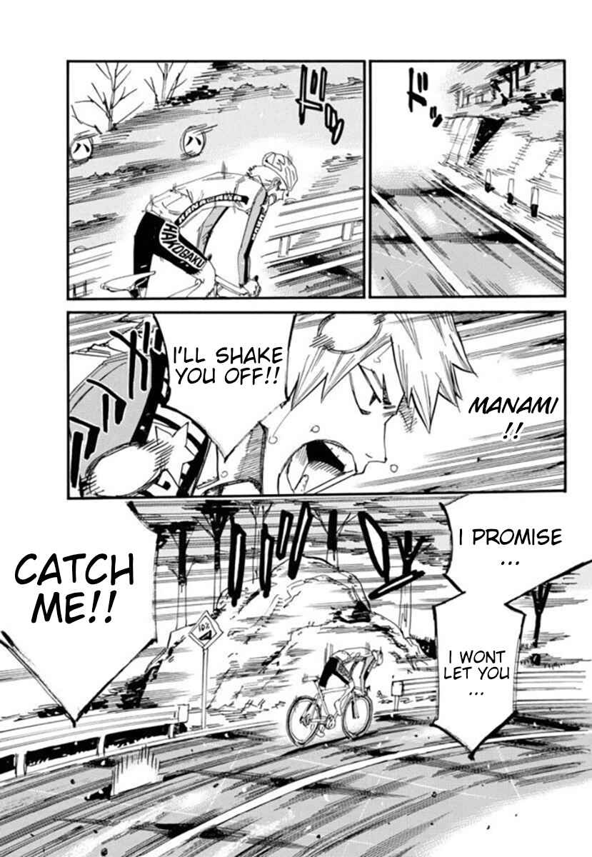 Yowamushi Pedal Chapter 681 - Page 9