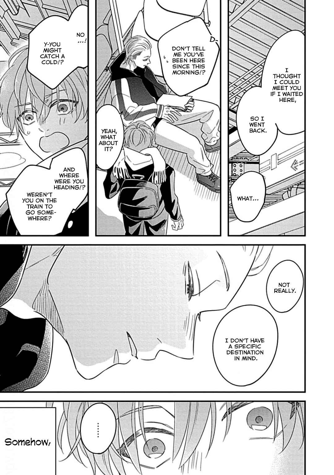 Kimi ni Furu Kotonoha wa Chapter 1 - Page 16