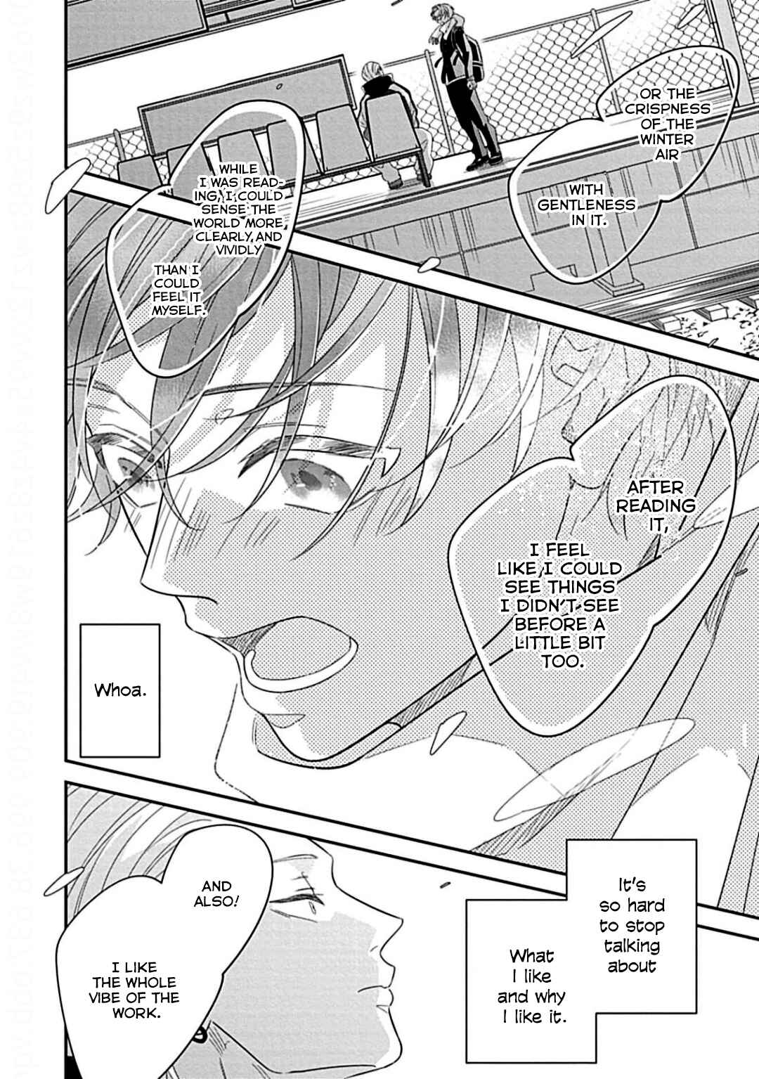Kimi ni Furu Kotonoha wa Chapter 1 - Page 21