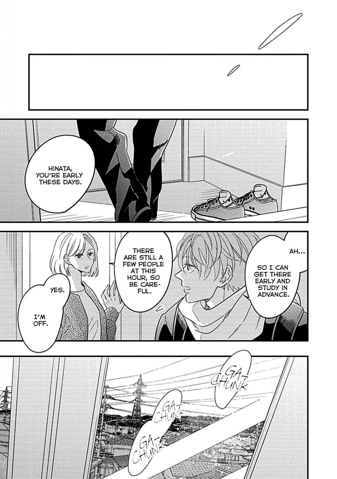 Kimi ni Furu Kotonoha wa Chapter 1 - Page 32