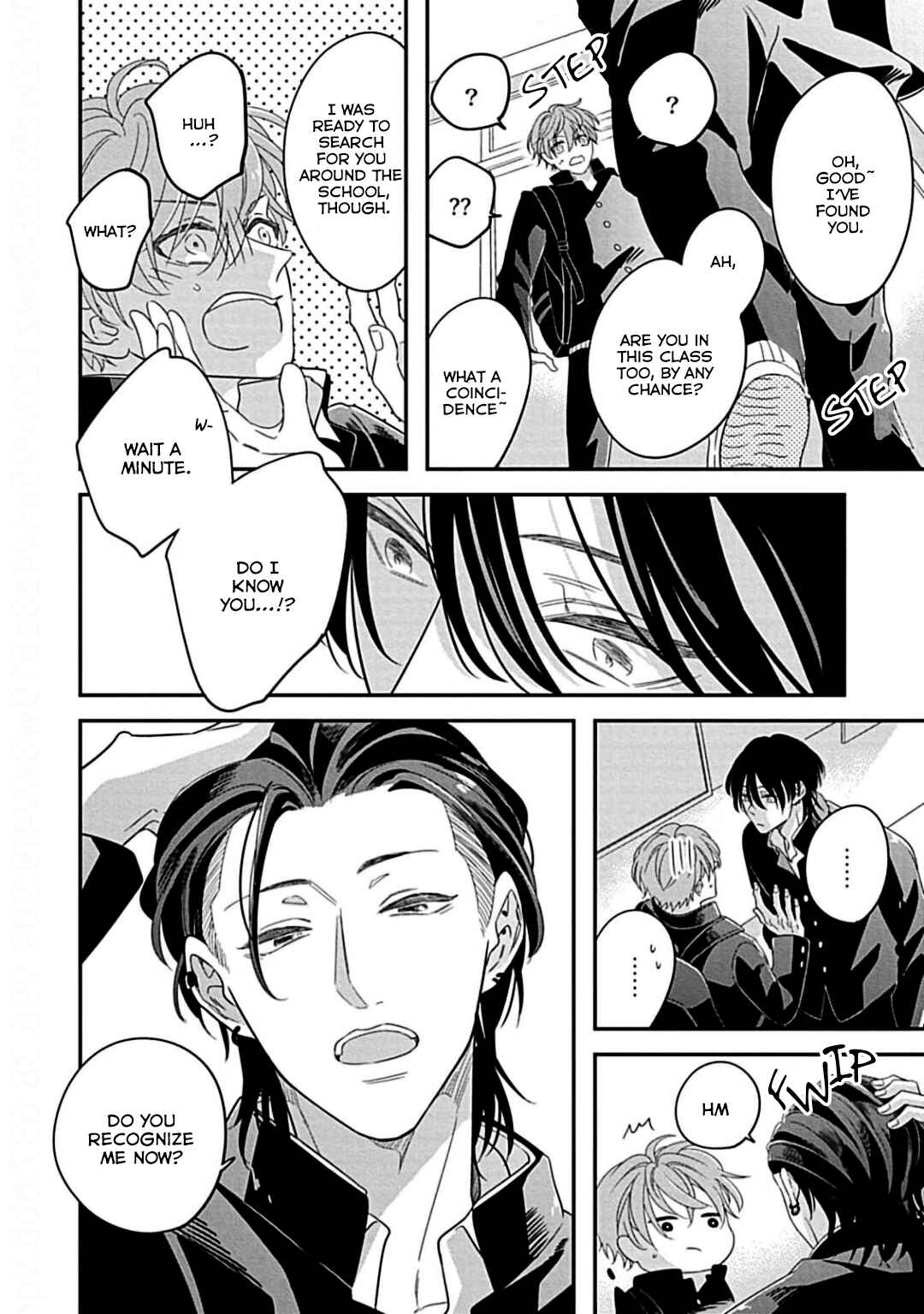 Kimi ni Furu Kotonoha wa Chapter 1 - Page 37