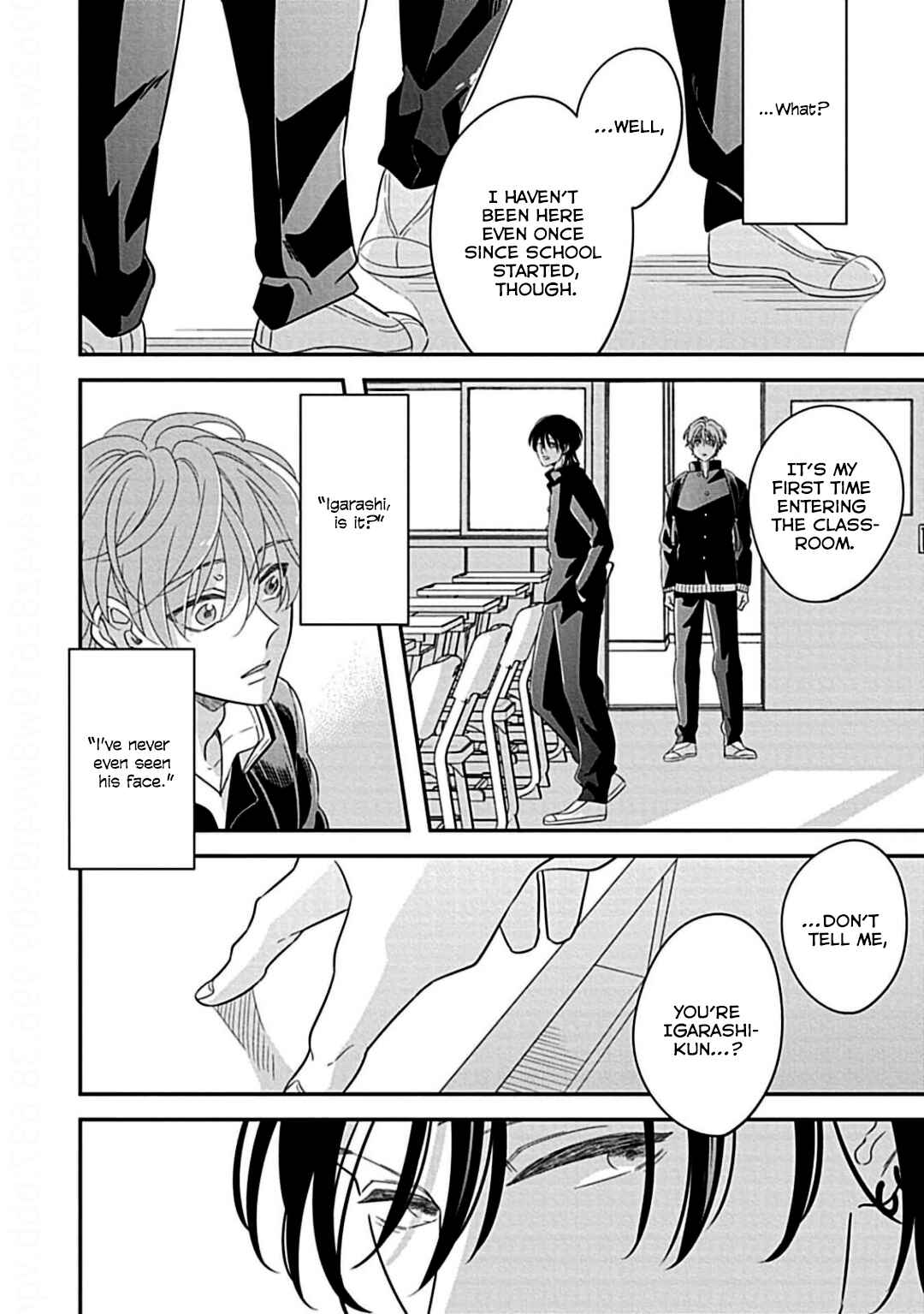 Kimi ni Furu Kotonoha wa Chapter 1 - Page 39