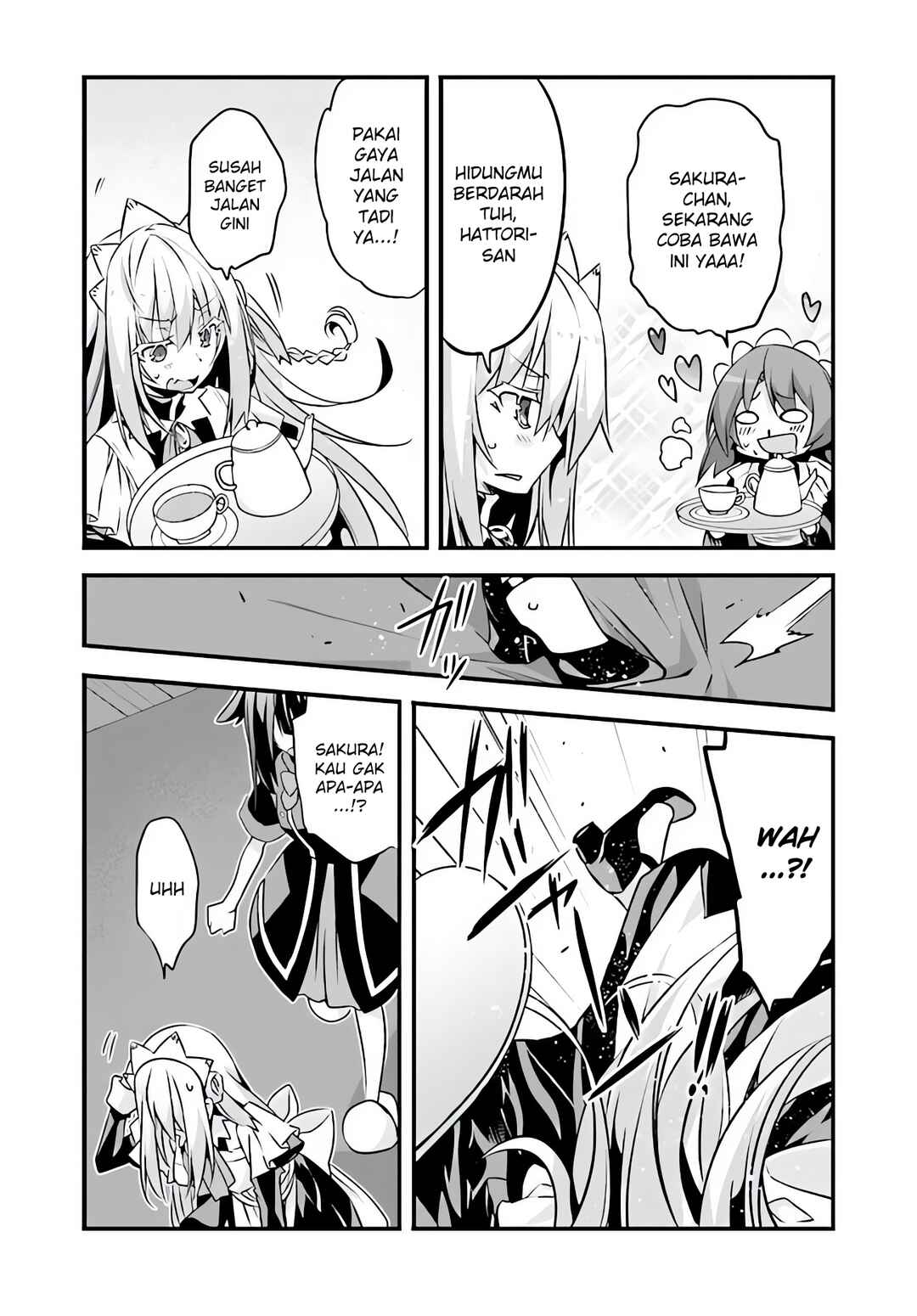 Sakura-san Goshimei Desu yo Chapter 12 - Page 10