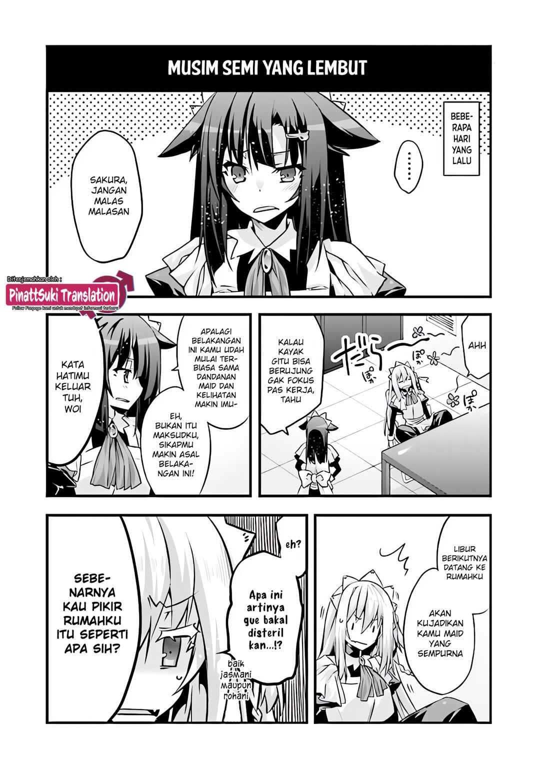 Sakura-san Goshimei Desu yo Chapter 12 - Page 3