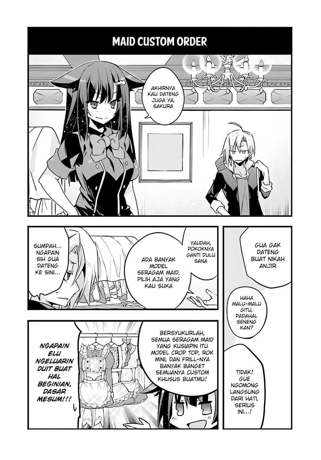 Sakura-san Goshimei Desu yo Chapter 12 - Page 5