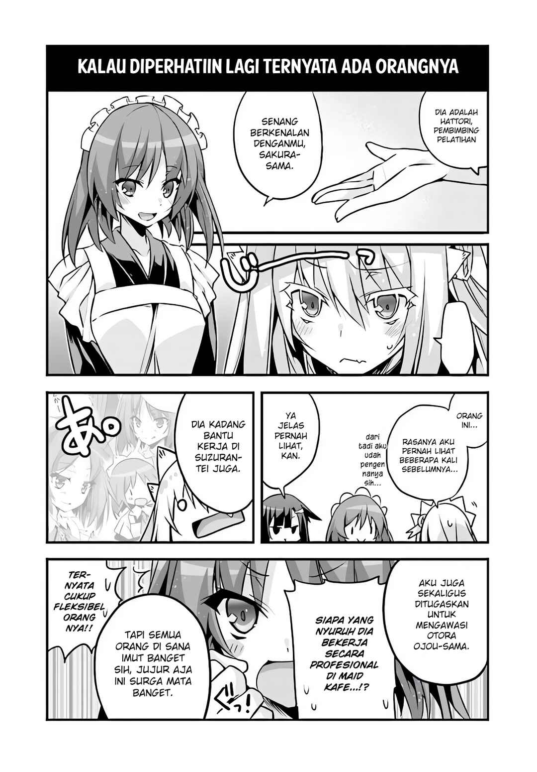 Sakura-san Goshimei Desu yo Chapter 12 - Page 7