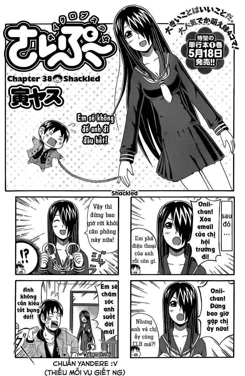 Cyclops Shoujo Saipu~ Chapter 38 - Page 1