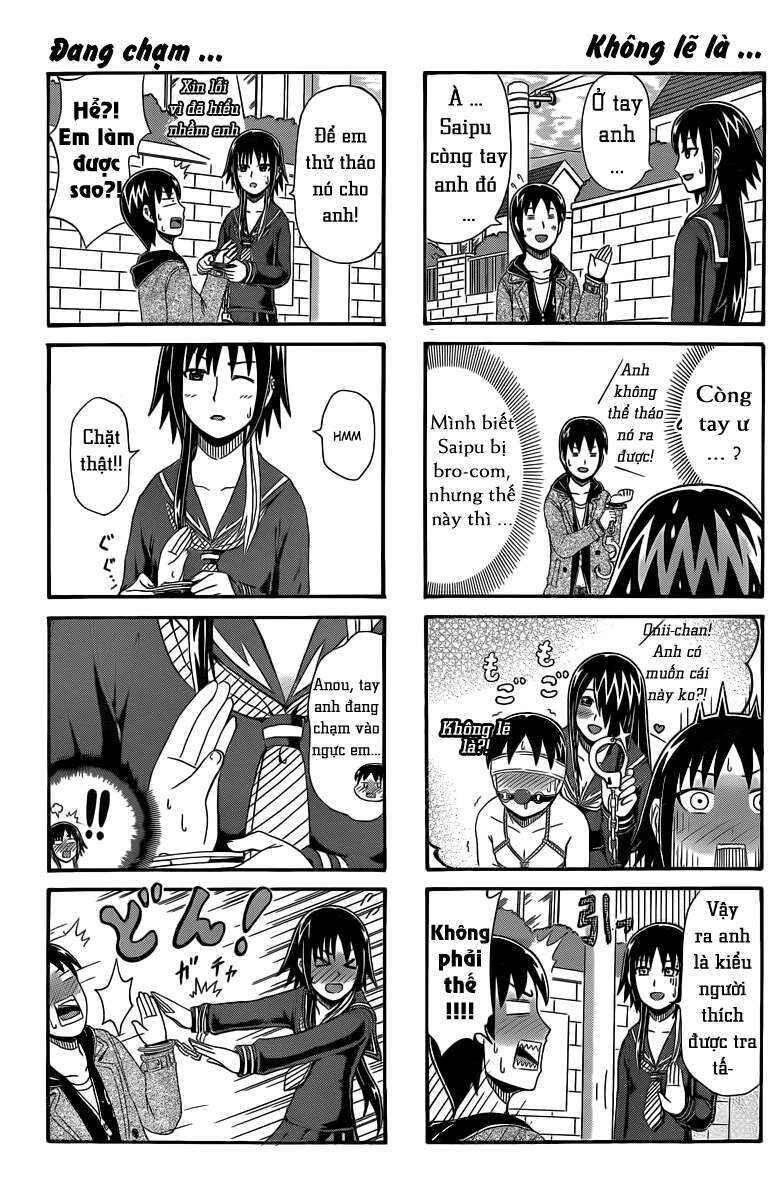 Cyclops Shoujo Saipu~ Chapter 38 - Page 3