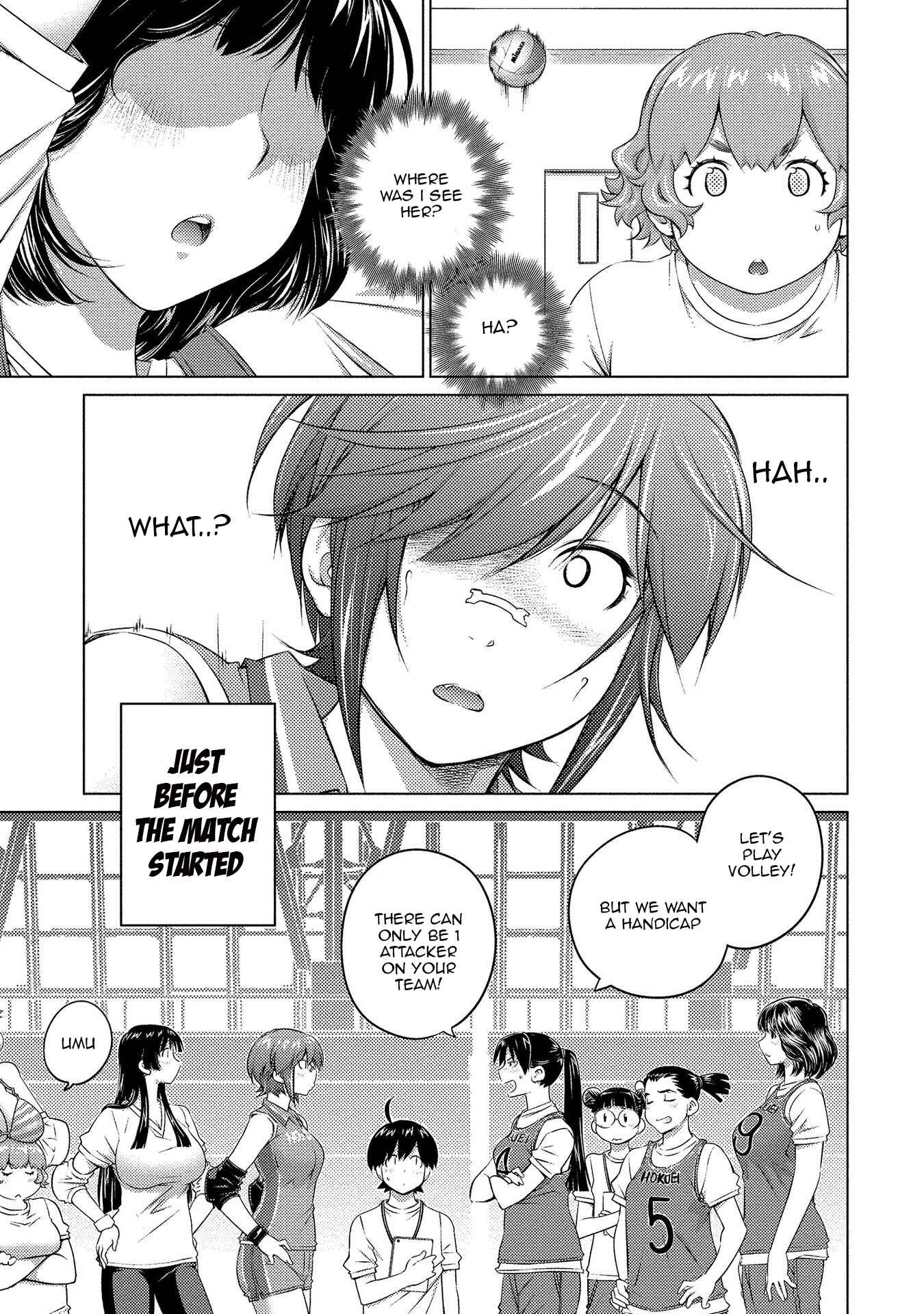 Ookii Onnanoko wa Suki Desu ka? Chapter 57 - Page 4