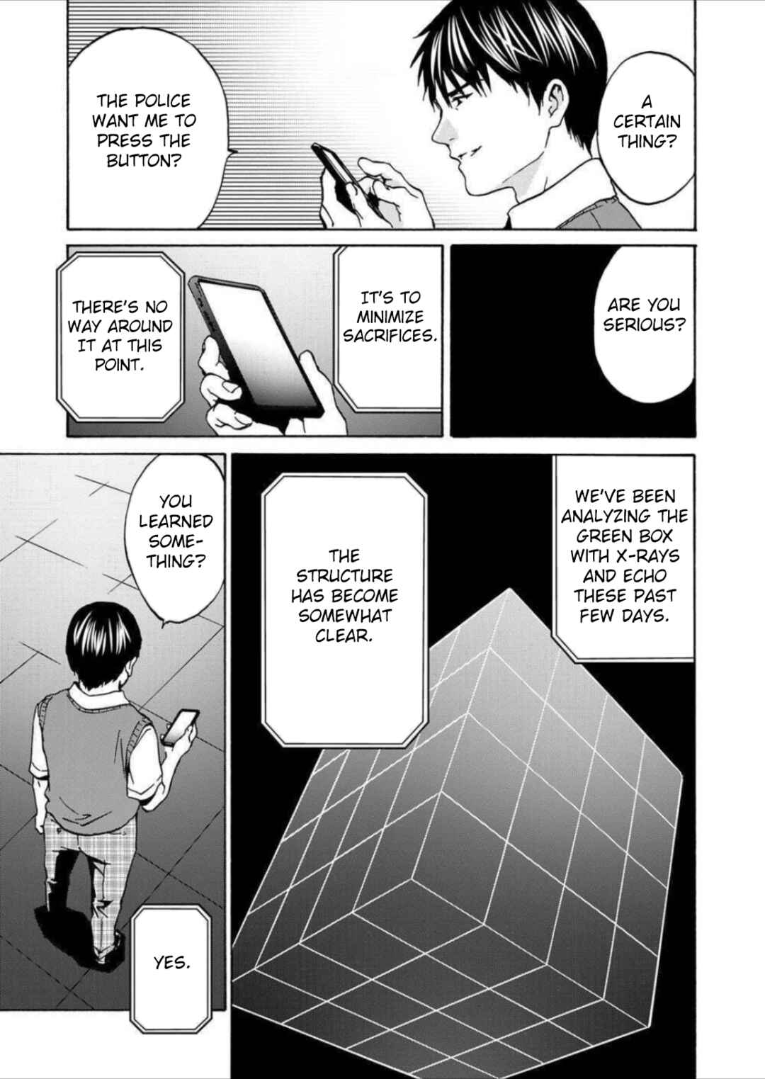 Green Box Chapter 6 - Page 23