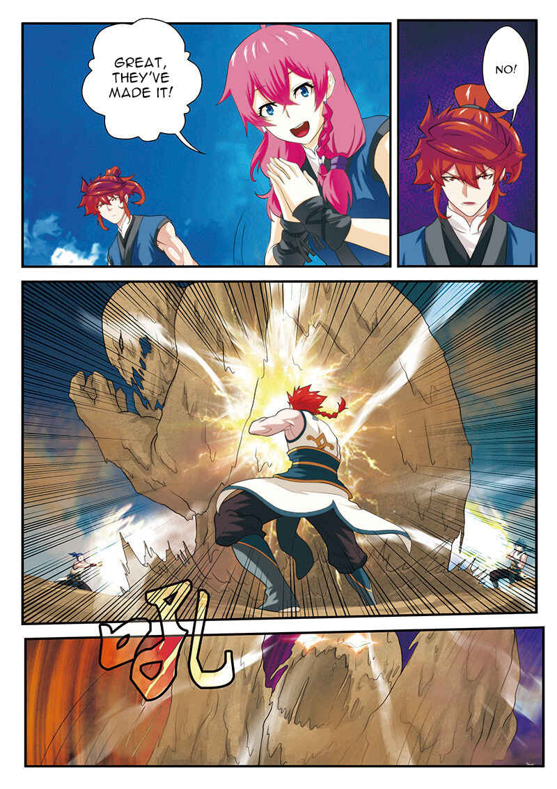 Xiānxiá Shìjiè Chapter 59 - Page 10