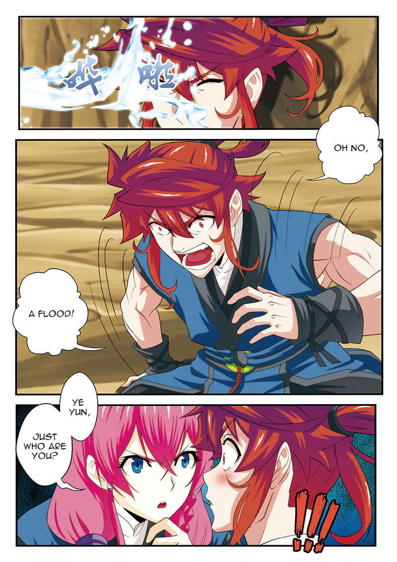Xiānxiá Shìjiè Chapter 59 - Page 3