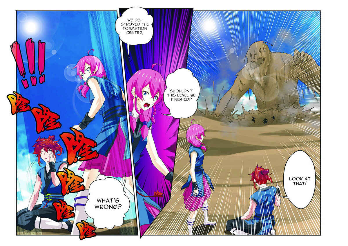 Xiānxiá Shìjiè Chapter 59 - Page 6