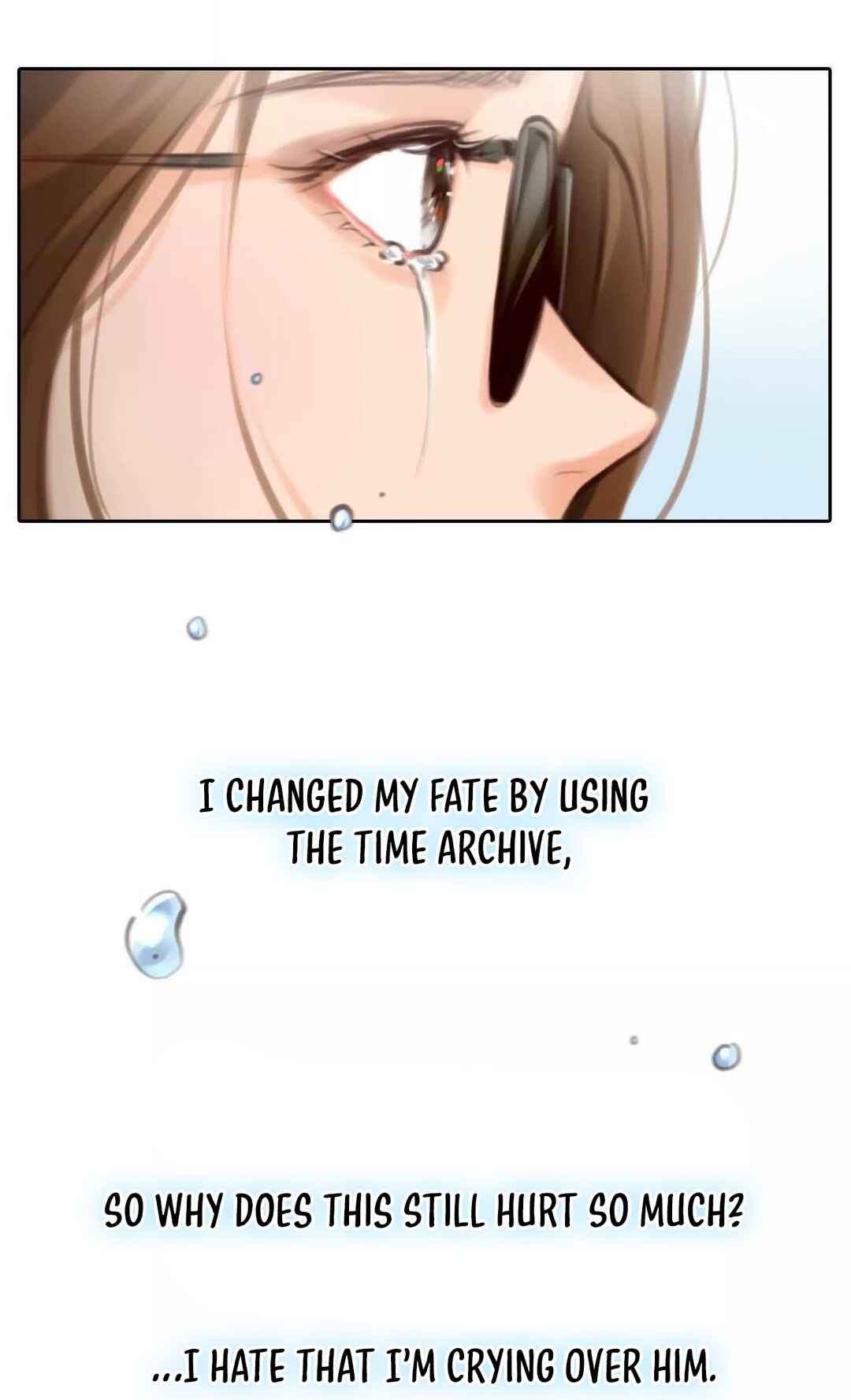The Girl in the Time Archive Chapter 8 - Page 15