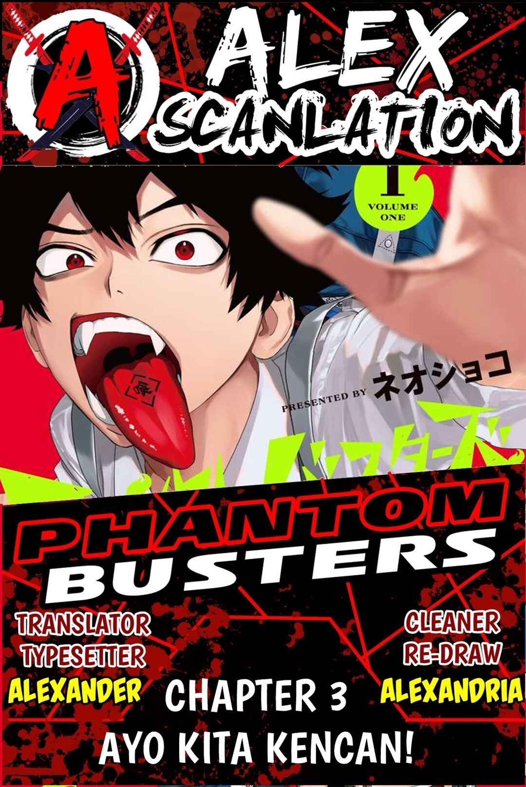 Phantom Busters Chapter 3 - Page 1