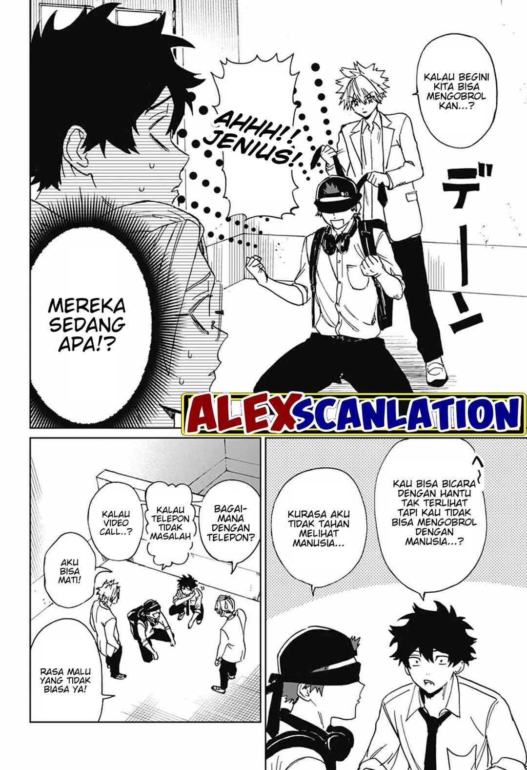 Phantom Busters Chapter 3 - Page 18