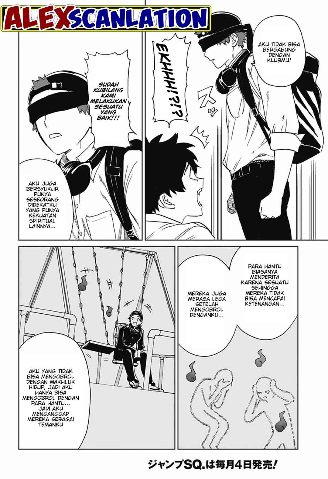 Phantom Busters Chapter 3 - Page 20