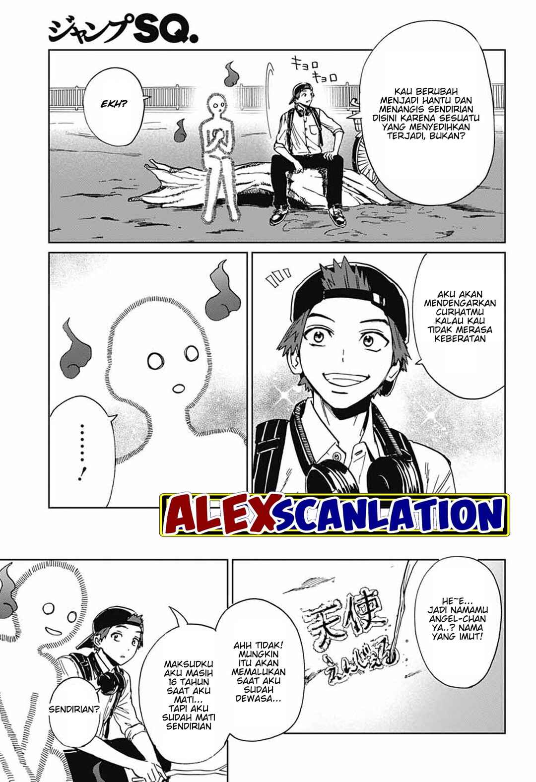 Phantom Busters Chapter 3 - Page 25
