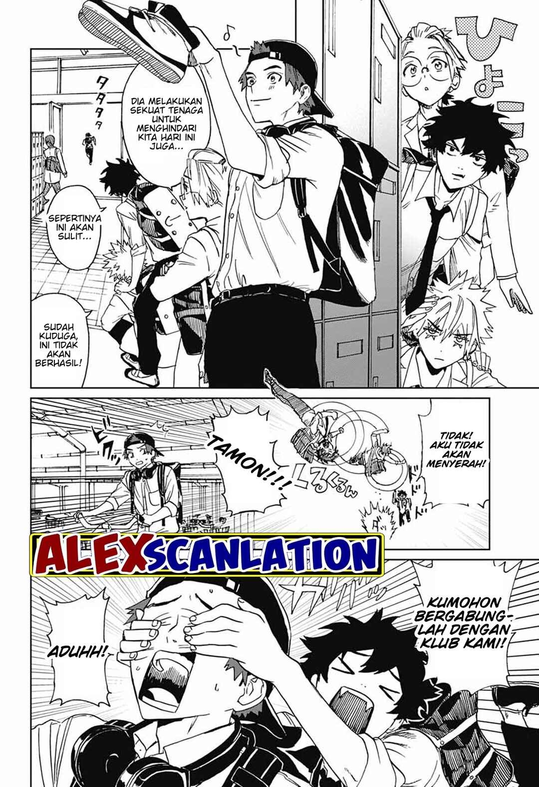 Phantom Busters Chapter 3 - Page 32