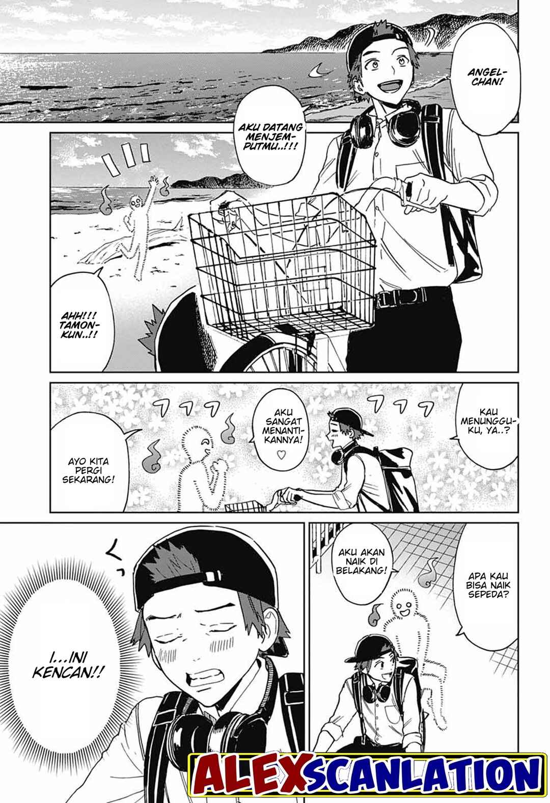 Phantom Busters Chapter 3 - Page 35