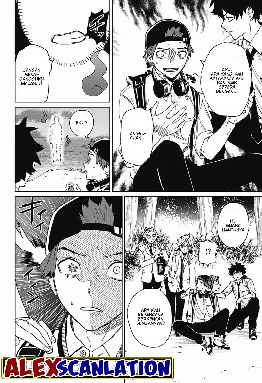 Phantom Busters Chapter 3 - Page 42