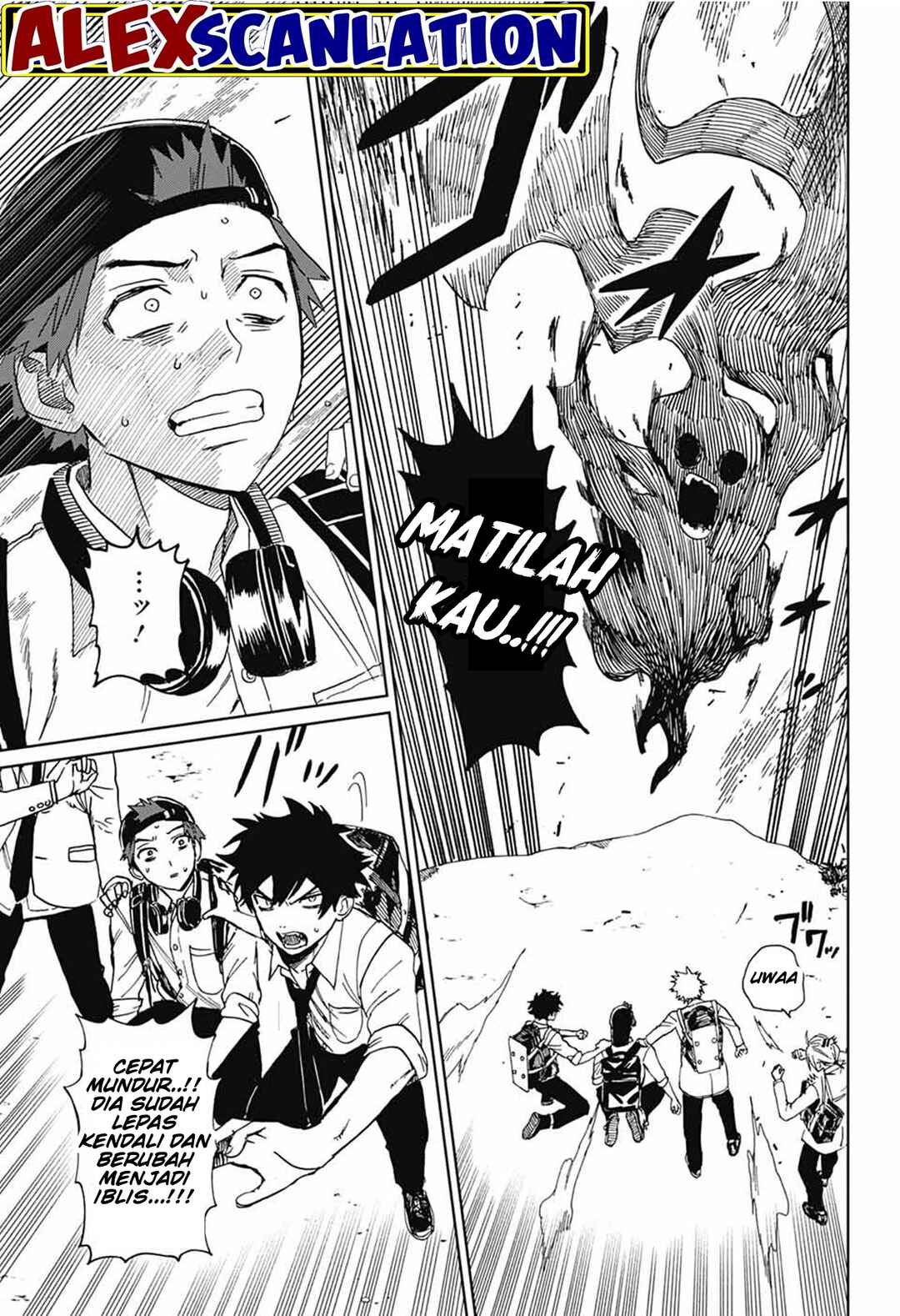 Phantom Busters Chapter 3 - Page 45