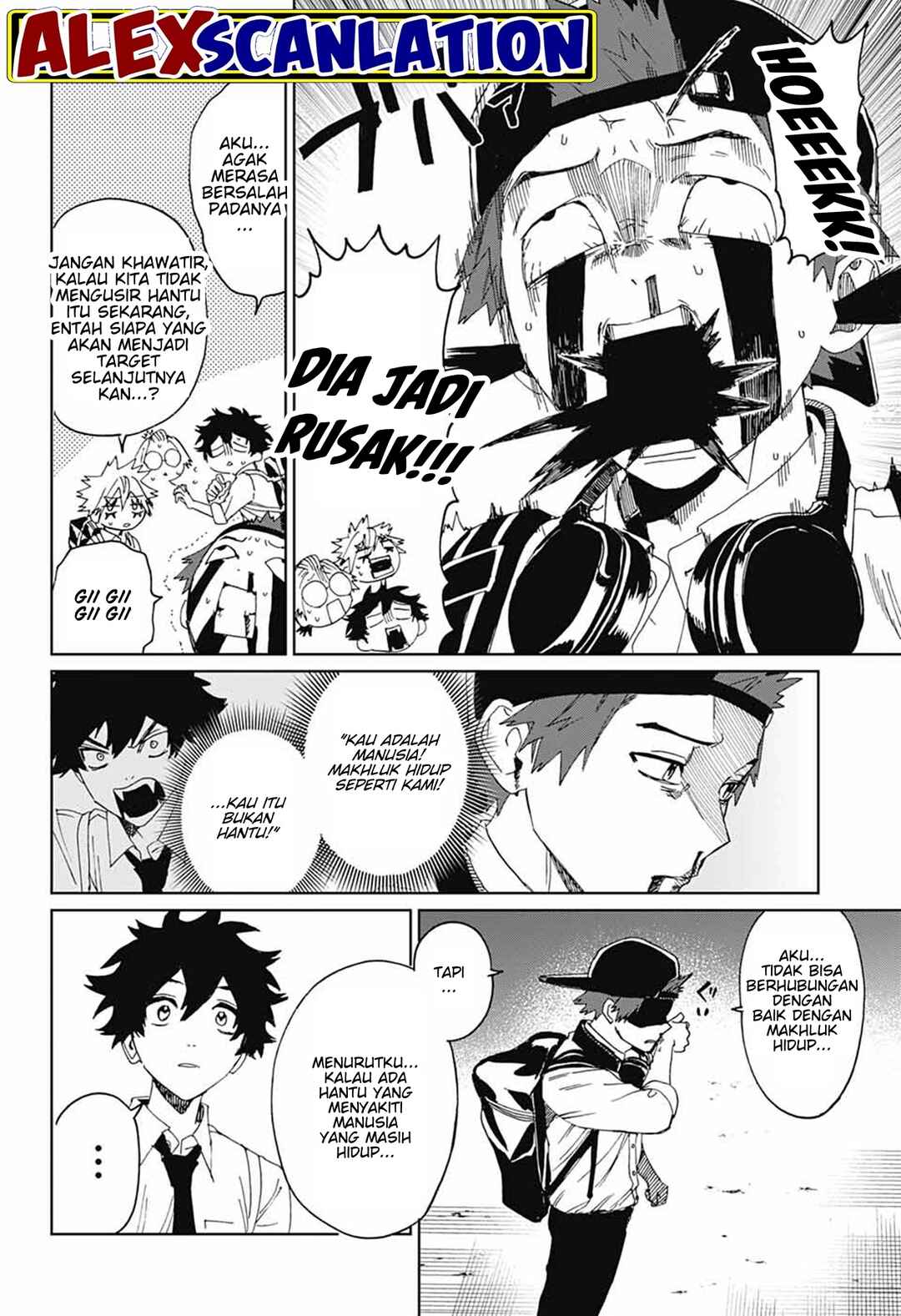 Phantom Busters Chapter 3 - Page 52