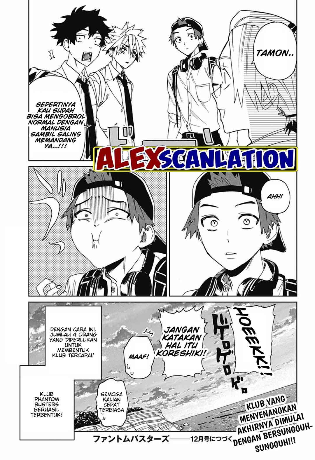 Phantom Busters Chapter 3 - Page 55