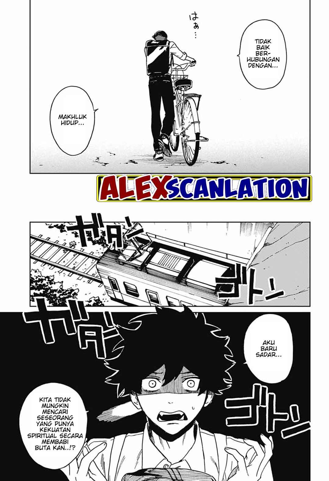 Phantom Busters Chapter 3 - Page 7