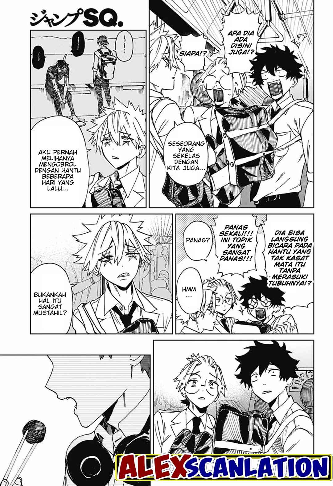 Phantom Busters Chapter 3 - Page 9