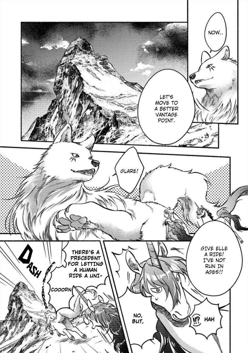 Fuyu Fenrir no Itoshigo to Natta Watashi ga, Zetsubou kara Iyasareteiku Hanashi Chapter 6 - Page 11