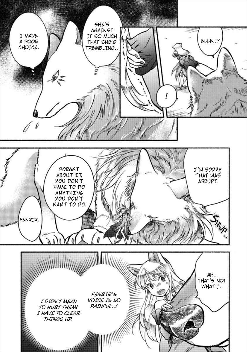 Fuyu Fenrir no Itoshigo to Natta Watashi ga, Zetsubou kara Iyasareteiku Hanashi Chapter 6 - Page 7