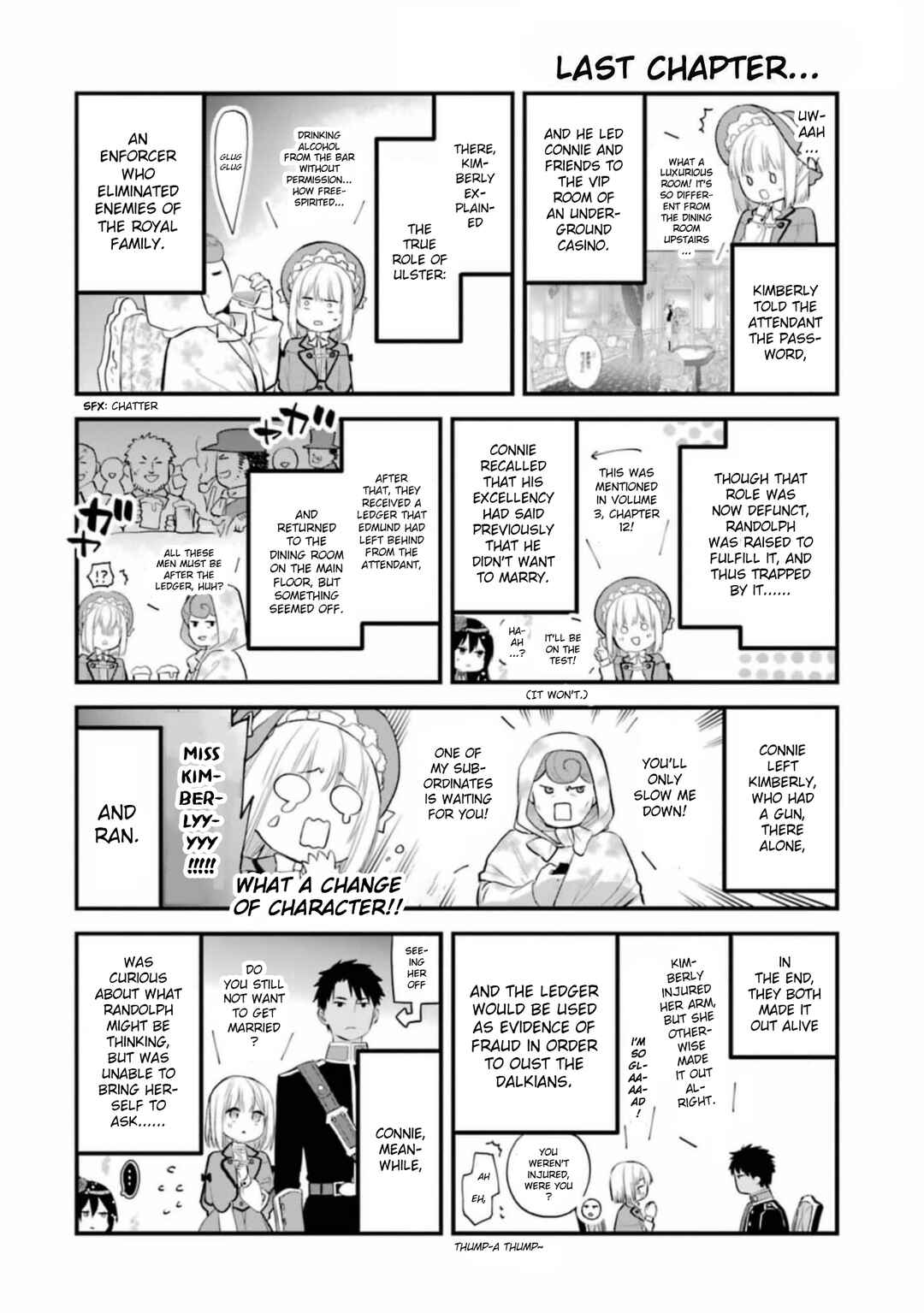The Holy Grail of Eris Chapter 61 - Page 1