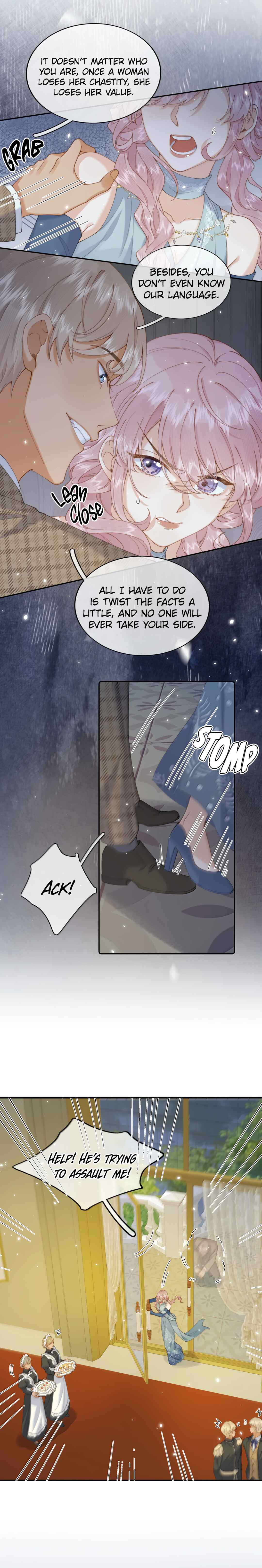 When the Villainess Meets the Yandere Chapter 47 - Page 2