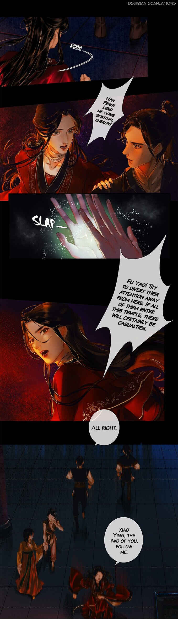 Tiānguān Cìfú Chapter 10 - Page 3