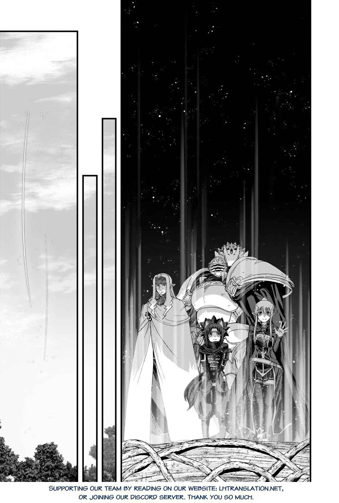Gaikotsu Kishi-sama, Tadaima Isekai e Odekake-chuu Chapter 62.1 - Page 12