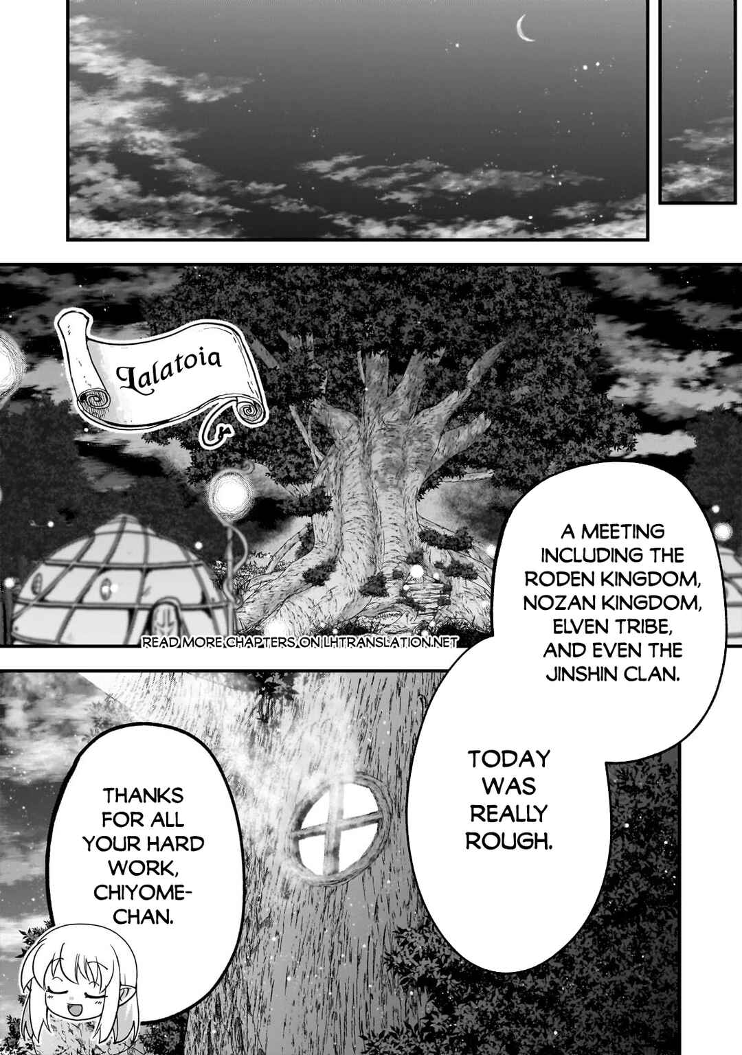 Gaikotsu Kishi-sama, Tadaima Isekai e Odekake-chuu Chapter 62.1 - Page 2
