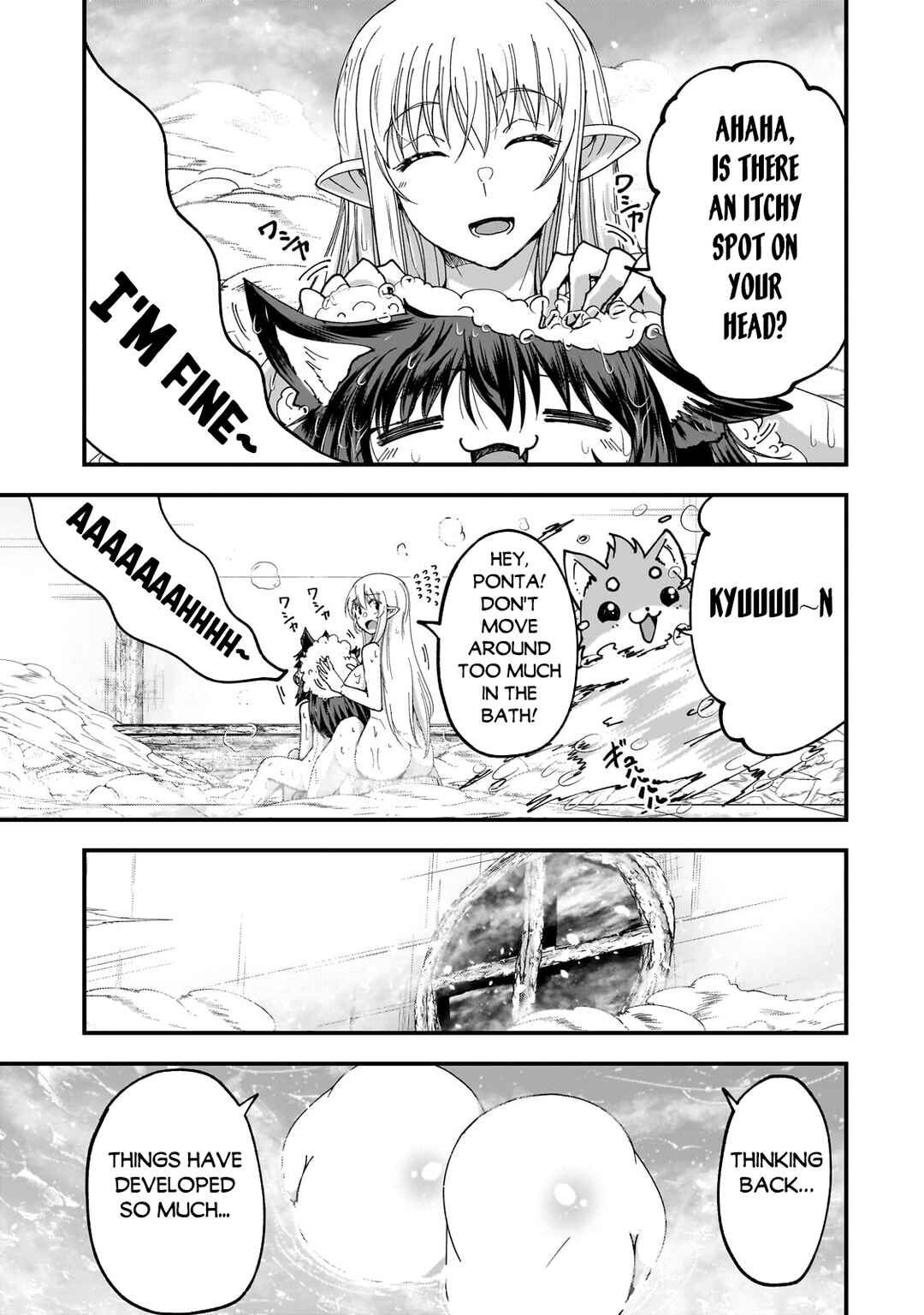 Gaikotsu Kishi-sama, Tadaima Isekai e Odekake-chuu Chapter 62.1 - Page 4