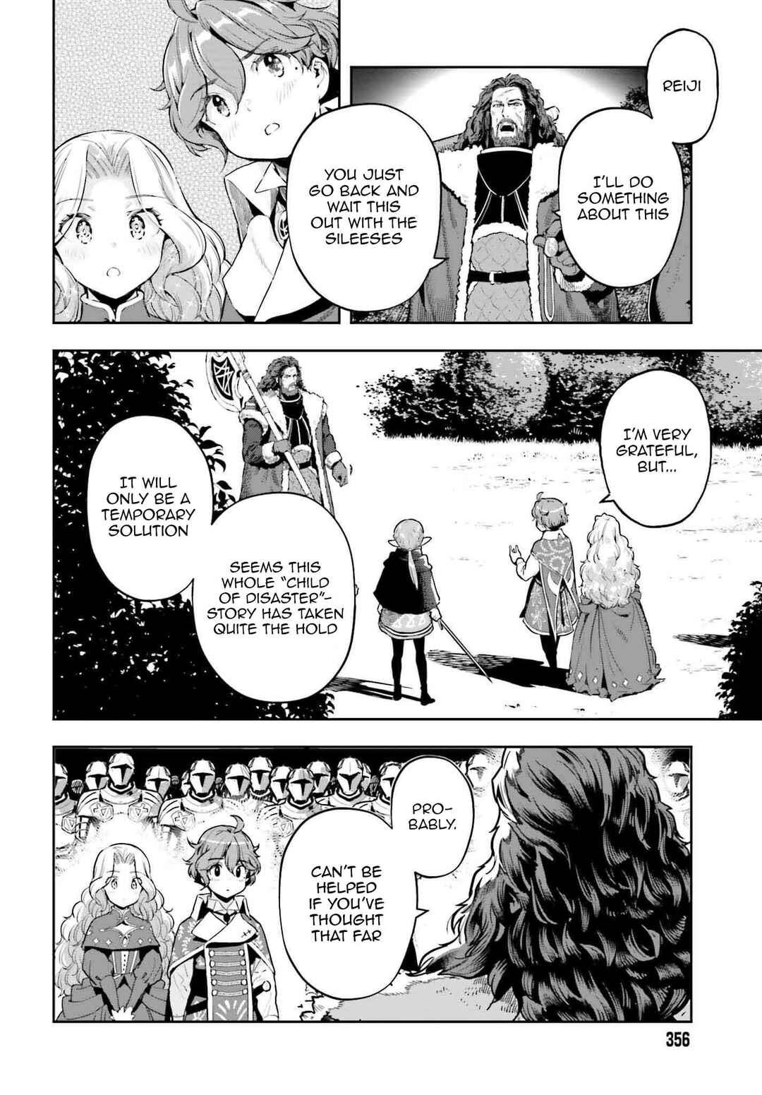 Genkaigoe no Skill wa, Tenseisha ni Shika Atsukaenai - Over Limit Skill Holder Chapter 22 - Page 4