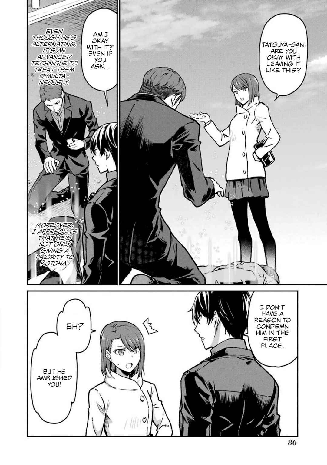 Mahouka Koukou no Rettousei - Yotsuba Keishou-hen Chapter 12 - Page 10