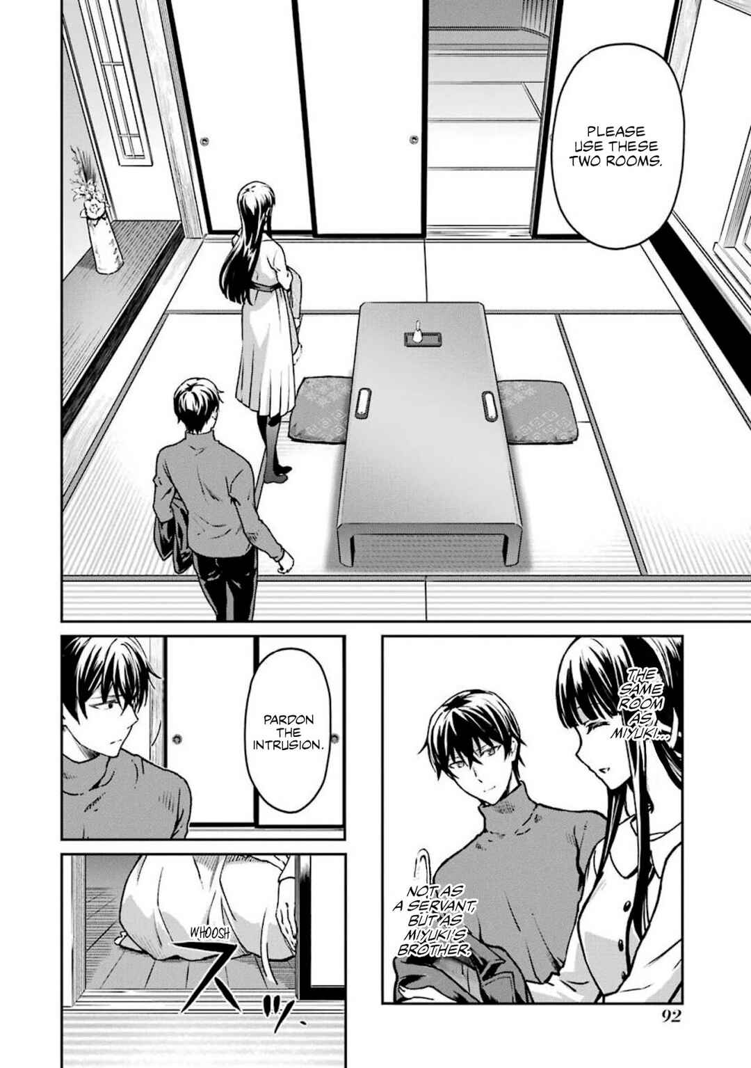 Mahouka Koukou no Rettousei - Yotsuba Keishou-hen Chapter 12 - Page 16