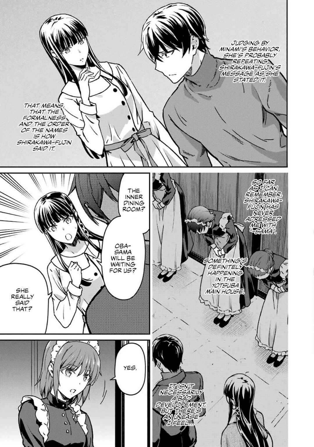 Mahouka Koukou no Rettousei - Yotsuba Keishou-hen Chapter 12 - Page 19