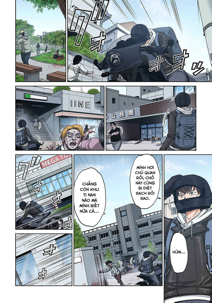 Zombie no Afureta Sekai de Ore dake ga Osowarenai Tokiko IF STORY Chapter 2 - Page 11