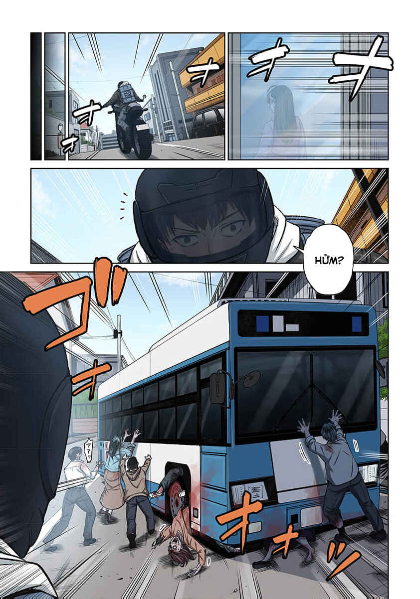 Zombie no Afureta Sekai de Ore dake ga Osowarenai Tokiko IF STORY Chapter 2 - Page 12