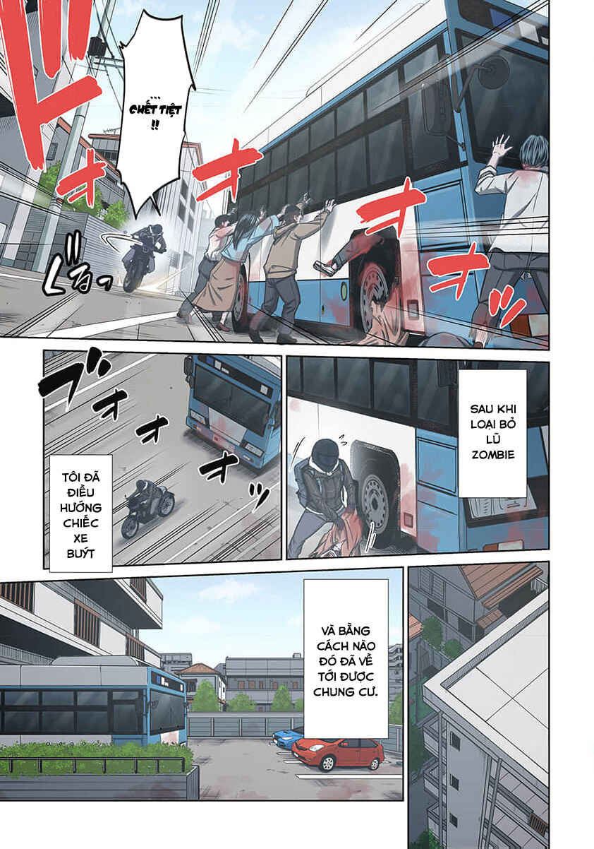 Zombie no Afureta Sekai de Ore dake ga Osowarenai Tokiko IF STORY Chapter 2 - Page 16