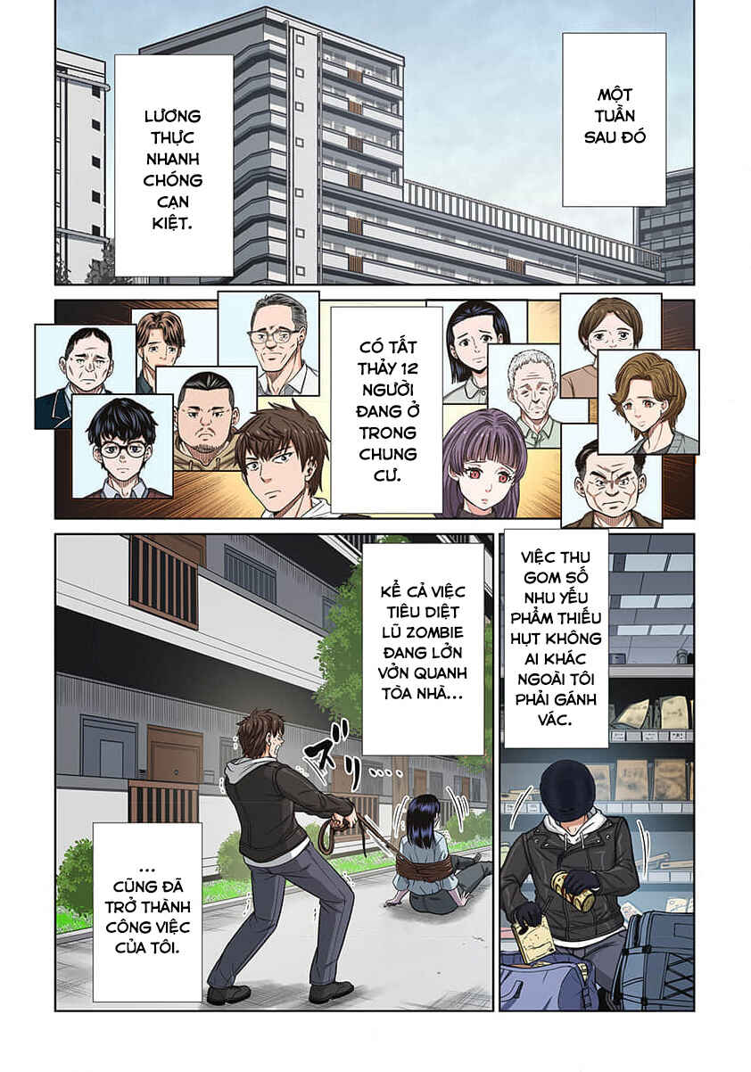Zombie no Afureta Sekai de Ore dake ga Osowarenai Tokiko IF STORY Chapter 2 - Page 20