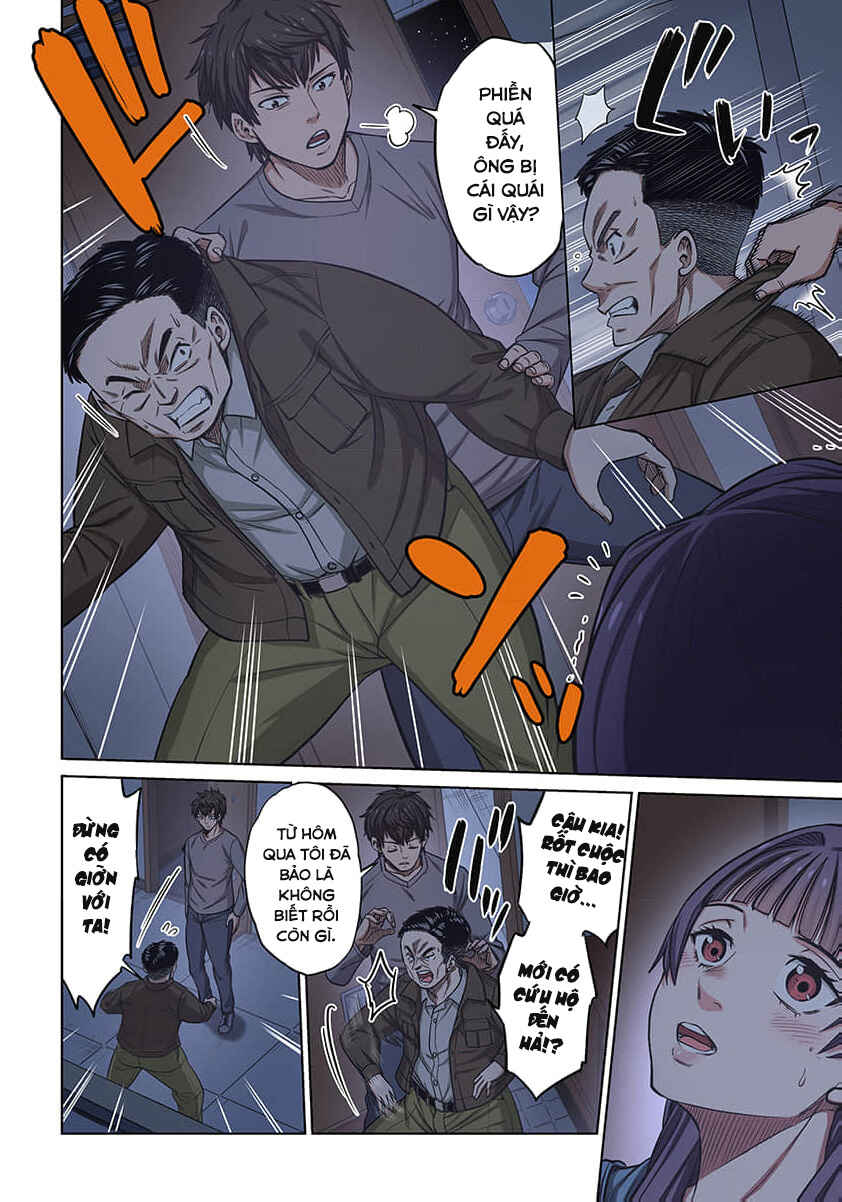 Zombie no Afureta Sekai de Ore dake ga Osowarenai Tokiko IF STORY Chapter 2 - Page 3