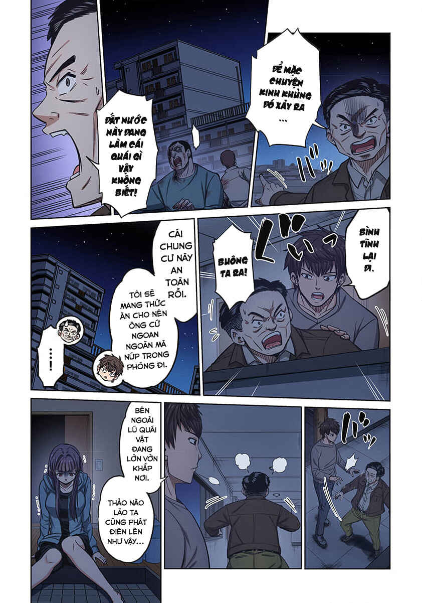 Zombie no Afureta Sekai de Ore dake ga Osowarenai Tokiko IF STORY Chapter 2 - Page 4