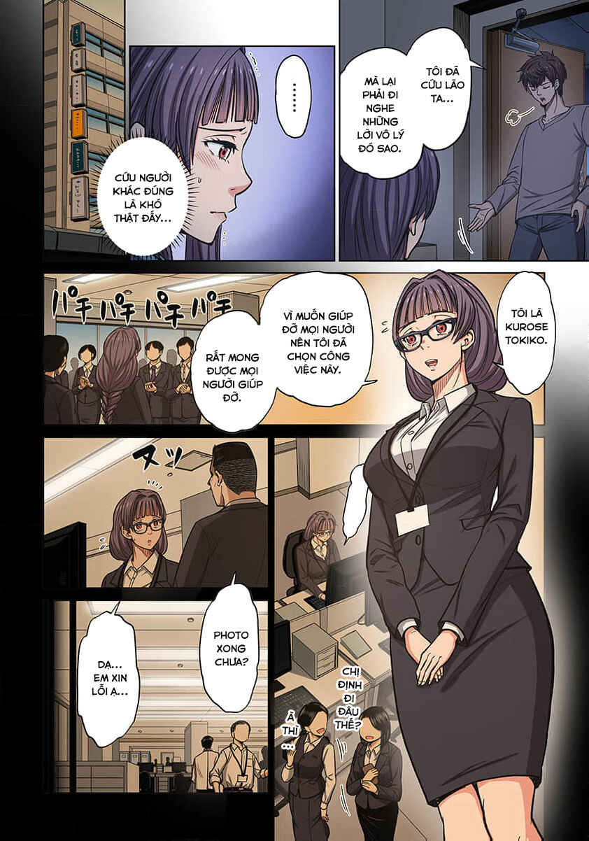 Zombie no Afureta Sekai de Ore dake ga Osowarenai Tokiko IF STORY Chapter 2 - Page 5