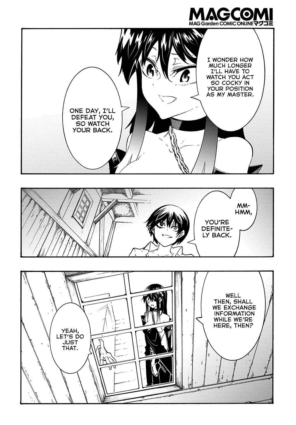Meccha Shoukan Sareta Ken Chapter 34 - Page 12